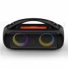 Media-Tech Głośnik POWER AUDIO PRO MT3184 Karaoke/Bluetooth 5.3/TWS/MP3/MicroSD/USB/Jack 6.3/AUX/Equalizer/USB-C/IPX5/RGB/16h/RM